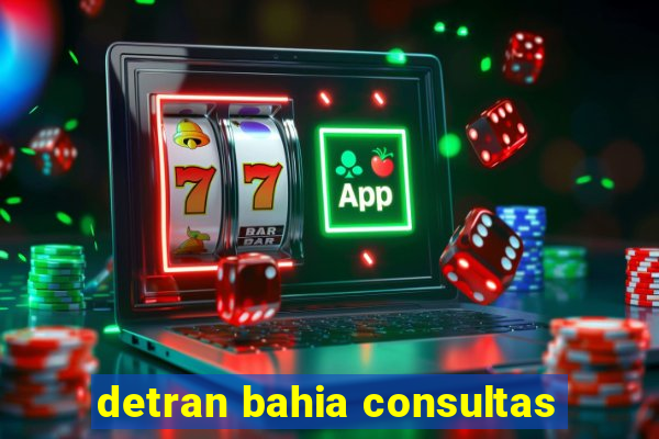 detran bahia consultas